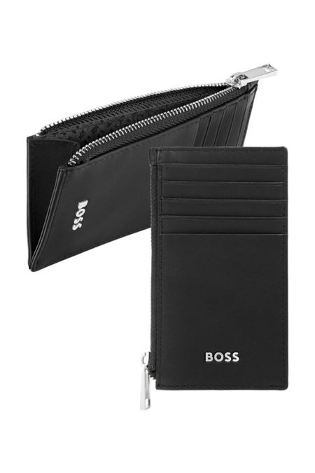 Card holder Classic Smooth Black, product image (1)