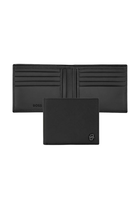 Wallet Double B Saffiano Black, product image (1)