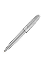 Ballpoint pen Striato, chrome finish