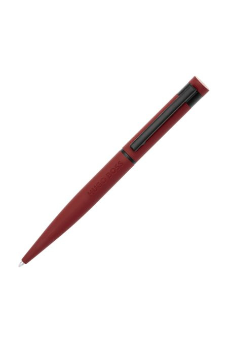 Ballpoint pen Loop Matt, red, product image (1)