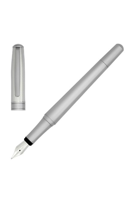 Fountain pen Essential Metal Silver, product image (1)