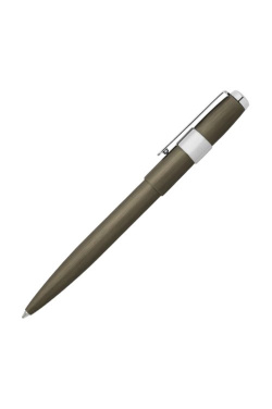 Ballpoint pen Block Brushed, gunmetal grey, product image (2)