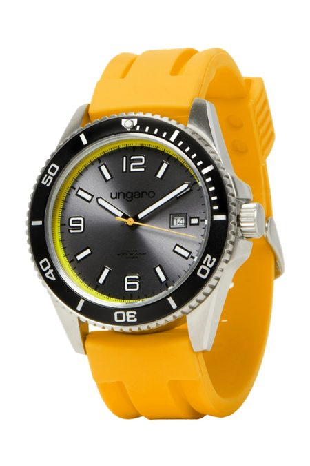 Date watch Milo Yellow, product image (1)