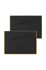 Card holder Black Edition Yellow