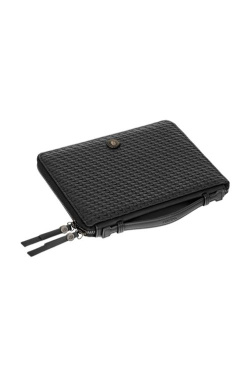 Conference folder A5 Interlace Black, product image (4)