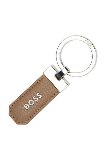 Key ring Classic Grained Camel, product image (1)