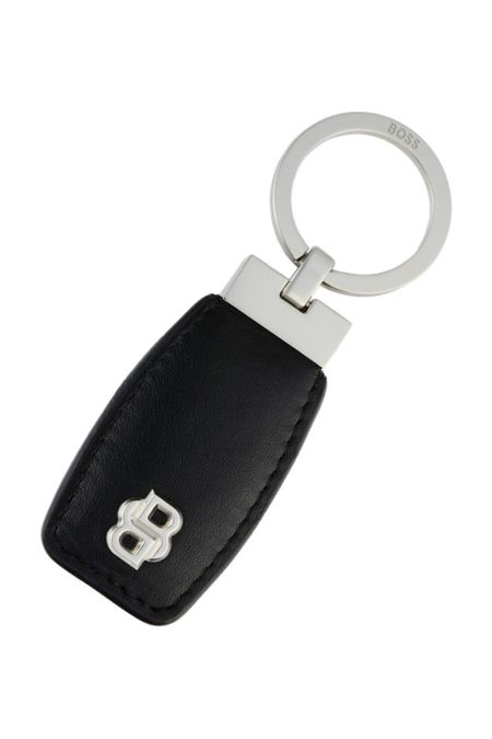 Key ring Double B Black & Chrome, product image (1)