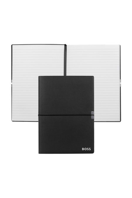 Notebook A5 Elegance Black Lined, product image (1)