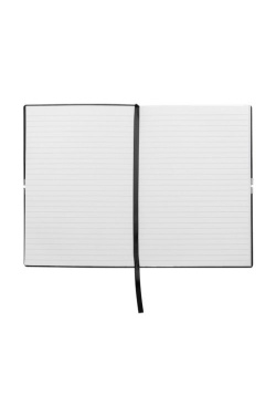 Notebook A5 Elegance Black Lined, product image (3)