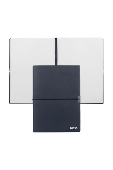 Notebook A5 Elegance Navy Plain, product image (1)