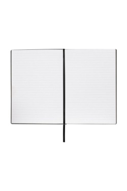 Notebook A5 Checkered Black Lined, product image (3)