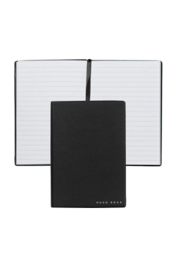 Notebook A6 Essential Black Lined, product image (2)