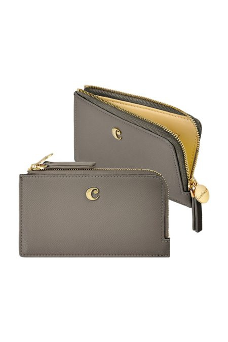 Card holder Séraphine Taupe, product image (1)