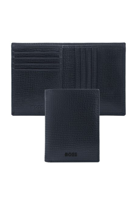 Folding card holder Grid Navy, product image (1)