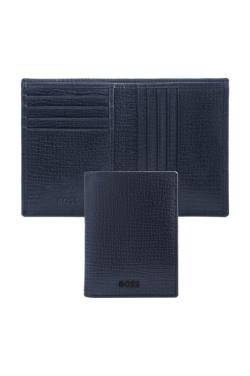 Folding card holder Grid Navy, product image (2)