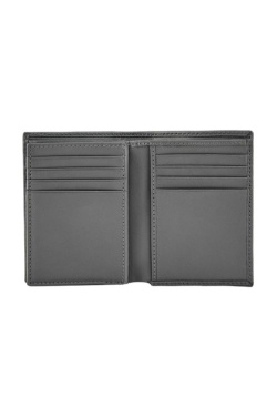 Card holder with flap Double B Saffiano Grey, product image (2)