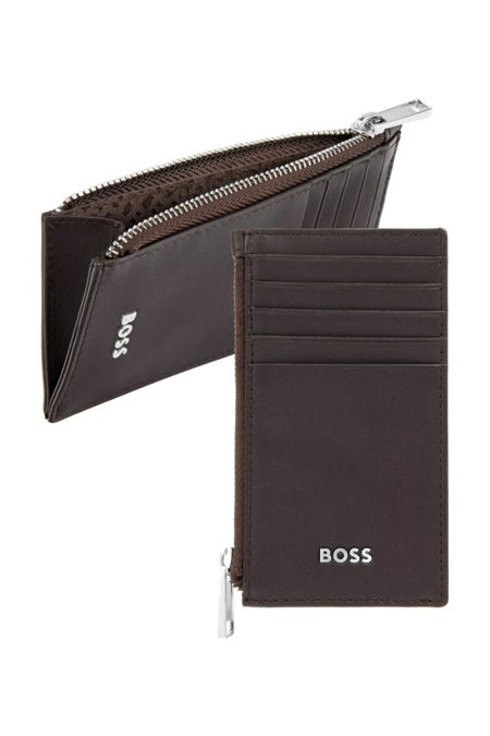 Card holder Classic Smooth Brown, product image (1)