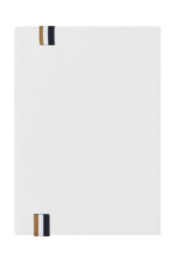 Notebook A6 Iconic White Lined, product image (4)