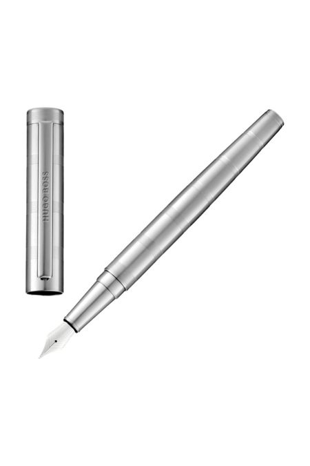 Fountain pen Loop Stripes Chrome, product image (1)