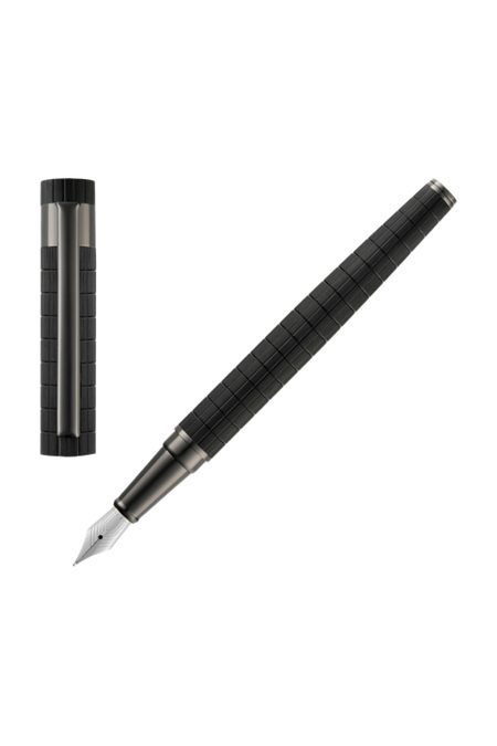 Fountain pen Loop Bauhaus Black, product image (1)