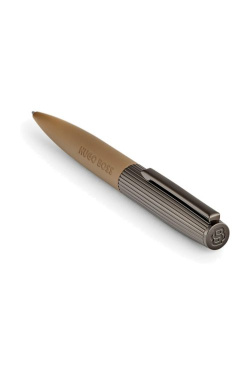 Ballpoint pen Illusion Arcade, camel brown / gunmetal grey, product image (4)