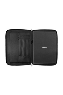Conference folder zip A4 Pure Iconic Black, product image (2)