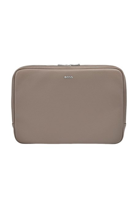 Laptop bag Classic Grained Taupe, product image (1)