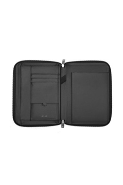 Conference folder A5 Monogram Zipped Black, product image (2)