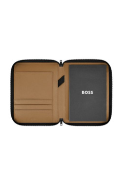 Conference folder A5 Varsity Camel, product image (3)