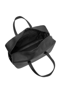 Travel bag Paxton Black Grained, product image (4)