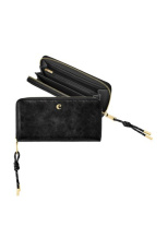 Travel wallet Philomène Black