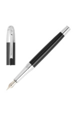 Fountain pen Classicals Chrome Black