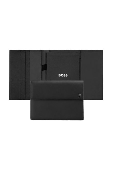 Folder A5 Double B Black & Gun, product image (1)