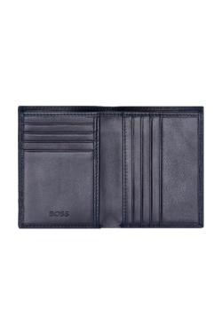 Folding card holder Classic Grained Navy, product image (2)