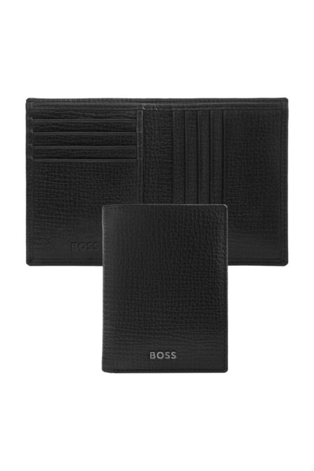 Folding card holder Grid Black, product image (1)
