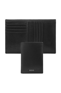 Folding card holder Grid Black, product image (2)