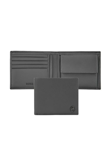 Money wallet Double B Saffiano Grey, product image (1)