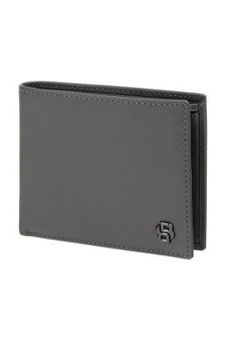Money wallet Double B Saffiano Grey, product image (4)