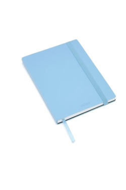 Notebook A5 Pastel Classic Light Blue Lined, product image (2)