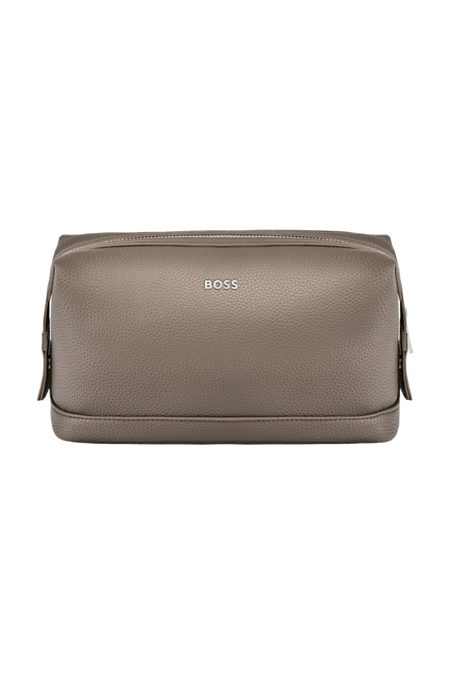 Toiletry Bag Classic Grained Taupe, product image (1)
