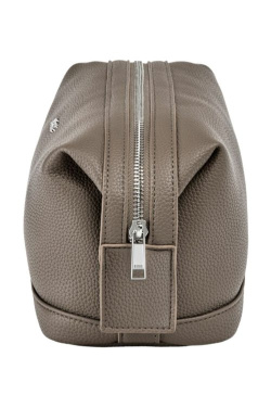Toiletry Bag Classic Grained Taupe, product image (2)