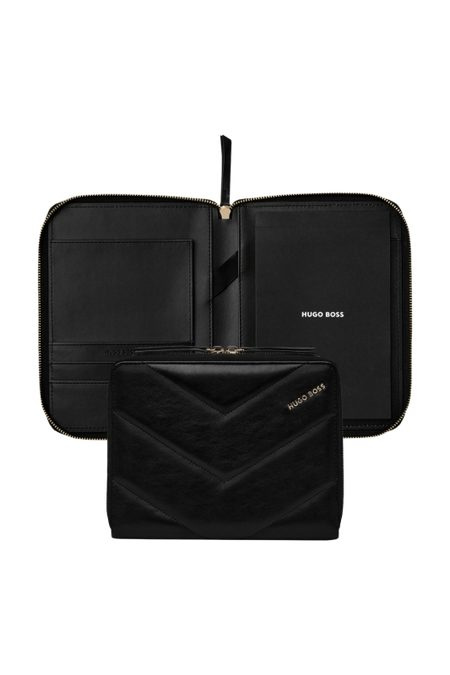Conference folder A5 Triga Black, product image (1)