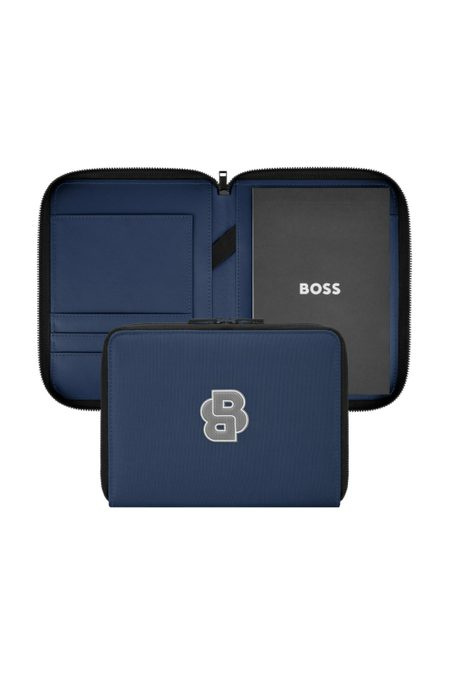 Conference folder A5 Varsity Navy, product image (1)