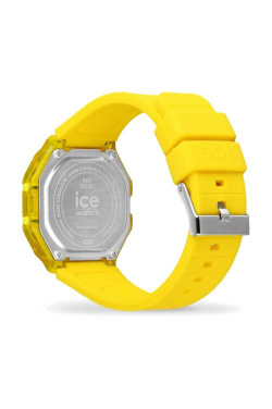 ICE digit retro-Electric yellow-Clear-Small, product image (2)