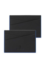 Card holder Black Edition Blue