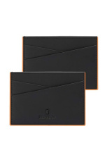 Card holder Black Edition Orange
