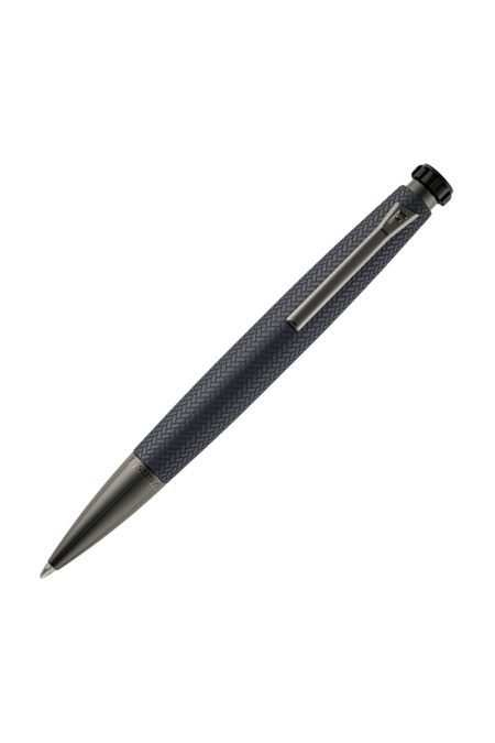 Ballpoint pen Interlace, navy, product image (1)