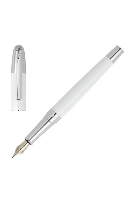 Fountain pen Classicals Chrome White, product image (1)