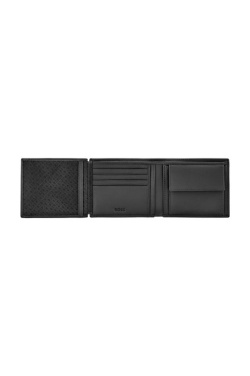 Money wallet with flap Emblematic Black, product image (3)