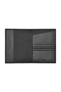 Passport holder Classic Grained Black, product image (3)